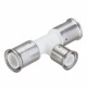 Тройник Henco (10PKW-322632) 32(пресс) х 26(пресс) х 32(пресс) белый PVDF