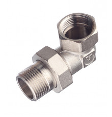 Американка угловая Valtec 3/4 ВР(г) х 3/4 НР(ш) латунная (VTr.098.N.0005)