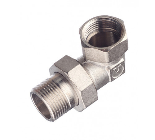 Американка угловая Valtec 3/4 ВР(г) х 3/4 НР(ш) латунная (VTr.098.N.0005) Американка угловая Valtec 3/4 ВР(г) х 3/4 НР(ш) латунная (VTr.098.N.0005)