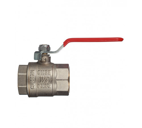 Кран шаровой латунный Valtec Base 1 1/4 ВР(г) х 1 1/4 ВР(г) ручка прямой (VT.214.N.07) Кран шаровой латунный Valtec Base 1 1/4 ВР(г) х 1 1/4 ВР(г) ручка прямой (VT.214.N.07)