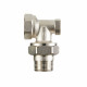 Клапан запорный угловой Arrowhead Element 3/4 НР(ш) х 3/4 ВР(г) для радиатора (215133)