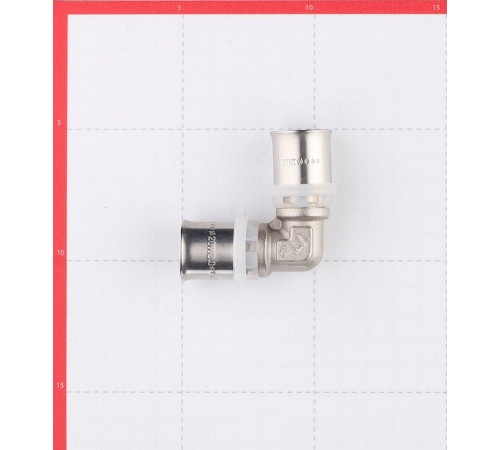 Угол VALTEC (VTm.251.N.002020) 20(пресс) х 20(пресс)