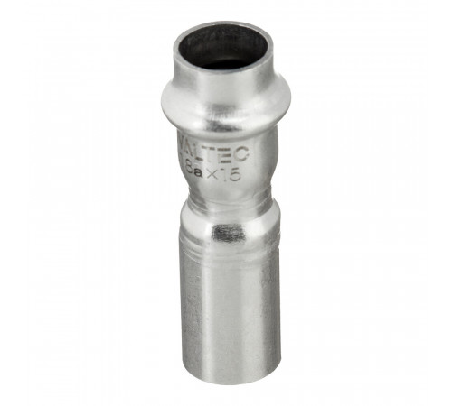 Муфта Valtec (VTi.905.I.001815) 18х15 мм нержавеющая сталь Муфта Valtec (VTi.905.I.001815) 18х15 мм нержавеющая сталь