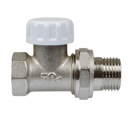Клапан запорный Terma 1/2 НР(ш) х 1/2 ВР(г) для радиатора (26240) Клапан запорный Terma 1/2 НР(ш) х 1/2 ВР(г) для радиатора (26240)