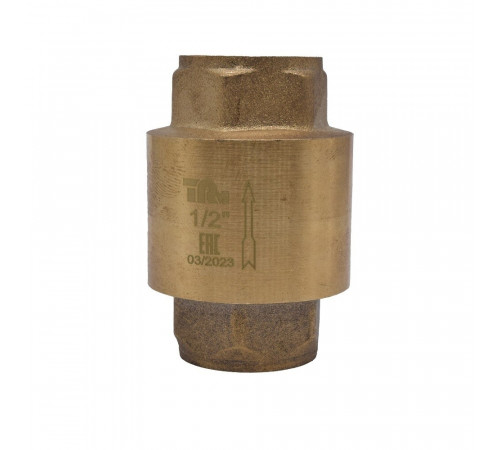 Клапан обратный Terma 1/2 ВР(г) х 1/2 ВР(г) (33941) Клапан обратный Terma 1/2 ВР(г) х 1/2 ВР(г) (33941)