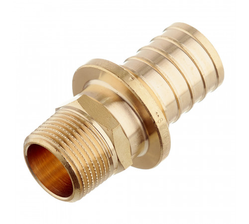 Соединитель прямой Stout 32 мм х 3/4 НР(г) латунный (SFA-0001-003234) Соединитель прямой Stout 32 мм х 3/4 НР(г) латунный (SFA-0001-003234)