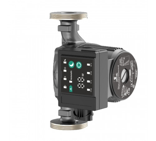 Циркуляционный насос для систем отопления Pumpman DN25 подъем 6 м 180 мм с гайками (STAR25/6A) Циркуляционный насос для систем отопления Pumpman DN25 подъем 6 м 180 мм с гайками (STAR25/6A)