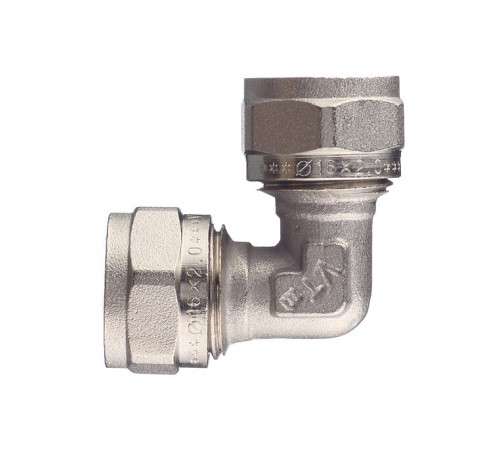 Угол VALTEC (VTm.351.N.001616) 16 обж(ц) х 16 обж(ц) Угол VALTEC (VTm.351.N.001616) 16 обж(ц) х 16 обж(ц)