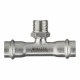 Тройник Valtec (VTi.933.I.180418) 18 мм х 1/2 НР(ш) х 18 мм нержавеющая сталь
