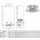Колонка газовая Ballu GWH 12 Fiery проточная 24 кВт вертикальная