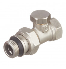 Клапан запорный Valtec 1/2 НР(ш) х 1/2 ВР(г) для радиатора (VT.020.NR.04)