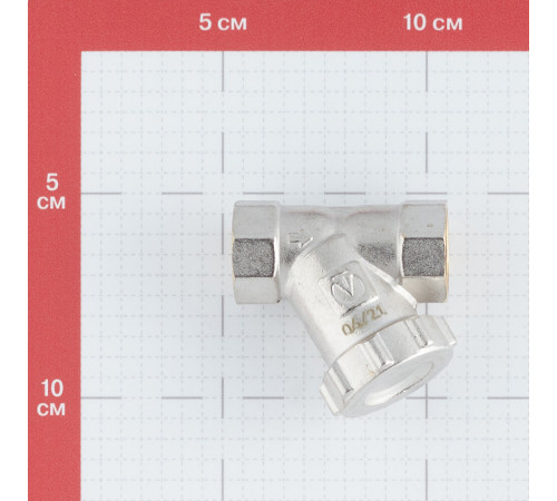 Фильтр косой Valtec с заглушкой 1/2 ВР(г) х 1/2 ВР(г) (VT.193.N.04) Фильтр косой Valtec с заглушкой 1/2 ВР(г) х 1/2 ВР(г) (VT.193.N.04)