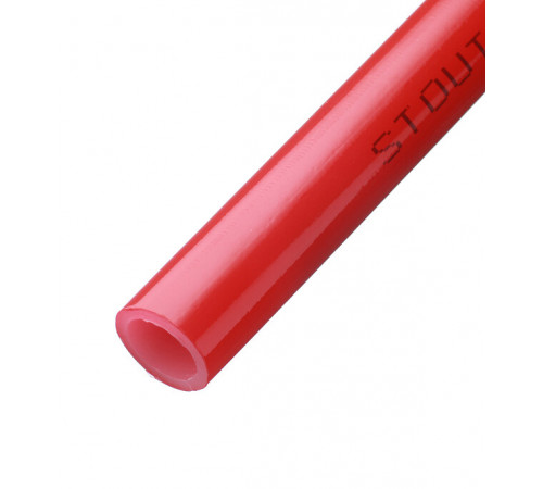 Труба для теплого пола PE-Xa Stout 16х2 мм из сшитого полиэтилена PN10 (200 м) (SPX-0002-001620) Труба для теплого пола PE-Xa Stout 16х2 мм из сшитого полиэтилена PN10 (200 м) (SPX-0002-001620)