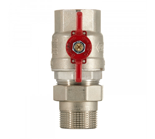 Кран шаровой латунный Stout SVB 1 1/4 ВР(г) х 1 1/4 НР(ш) полнопроходной бабочка со сгоном прямой (SVB-1007-200032) Кран шаровой латунный Stout SVB 1 1/4 ВР(г) х 1 1/4 НР(ш) полнопроходной бабочка со сгоном прямой (SVB-1007-200032)