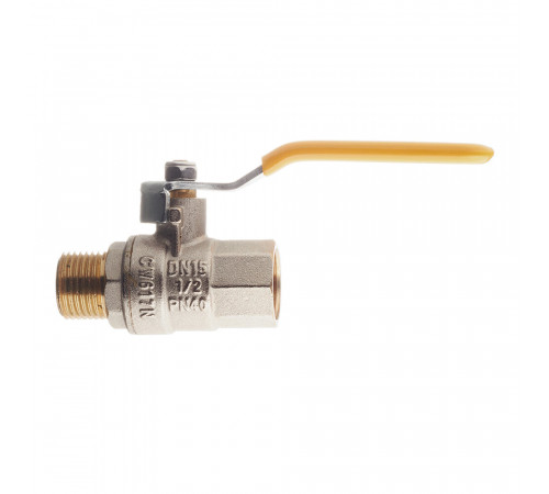 Кран шаровой газовый Valtec 1/2 ВР(г) х 1/2 НР(ш) ручка (VT.272.N.04) Кран шаровой газовый Valtec 1/2 ВР(г) х 1/2 НР(ш) ручка (VT.272.N.04)