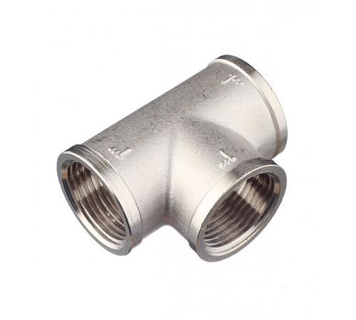 Тройник Valtec 1 ВР(г) х 1 ВР(г) х 1 ВР(г) латунный (VTr.130.N.0006) Тройник Valtec 1 ВР(г) х 1 ВР(г) х 1 ВР(г) латунный (VTr.130.N.0006)