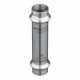 Муфта VALTEC (VTi.904.I.001515) 15х15 мм надвижная нержавеющая сталь