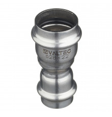 Муфта VALTEC (VTi.903.I.002822) 28 х 22 мм нержавеющая сталь
