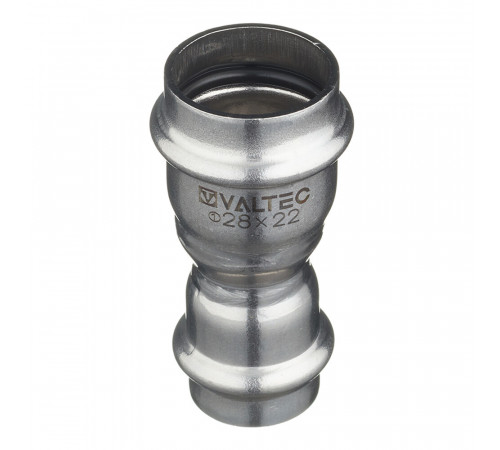 Муфта VALTEC (VTi.903.I.002822) 28 х 22 мм нержавеющая сталь
