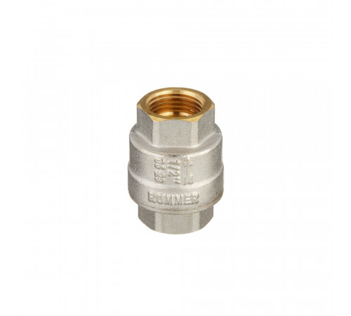 Клапан обратный Rommer 1/2 ВР(г) х 1/2 ВР(г) (RVC-0002-000015) Клапан обратный Rommer 1/2 ВР(г) х 1/2 ВР(г) (RVC-0002-000015)