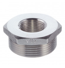Футорка Valtec 1 1/2 НР(ш) х 3/4 ВР(г) латунная (VTr.581.N.0805)