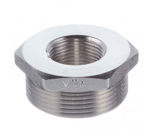 Футорка Valtec 1 1/2 НР(ш) х 3/4 ВР(г) латунная (VTr.581.N.0805) Футорка Valtec 1 1/2 НР(ш) х 3/4 ВР(г) латунная (VTr.581.N.0805)