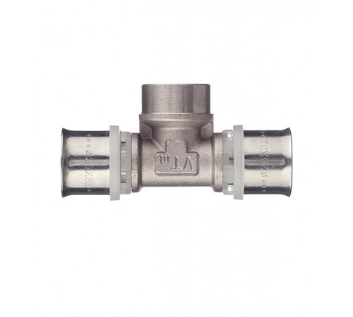 Тройник VALTEC (VTm.232.N.260526) 26(пресс) х 3/4 ВР(г) х 26(пресс)