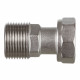 Полусгон Valtec 3/4 ВР(г) х 3/4 НР(ш) с накидной гайкой латунный (VTr.613.N.0505)