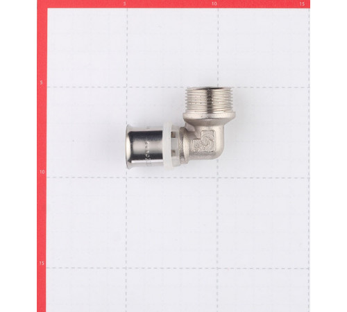 Угол VALTEC (VTm.253.N.002005) 20(пресс) х 3/4 НР(ш)