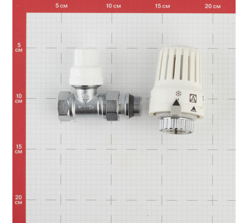 Клапан термостатический Valtec 1/2 НР(ш) х 1/2 ВР(г) для радиатора (VT.048.N.04) Клапан термостатический Valtec 1/2 НР(ш) х 1/2 ВР(г) для радиатора (VT.048.N.04)