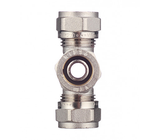 Крестовина VALTEC (VTm.341.N.161616) 16 обж(ц) х 16 обж(ц) х 16 обж(ц) х 16 обж(ц)