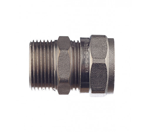 Соединитель прямой VALTEC (VTm.301.N.002005) 20 обж(ц) х 3/4 НР(ш)