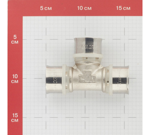 Тройник VALTEC (VTm.231.N.323232) 32(пресс) х 32(пресс) х 32(пресс)