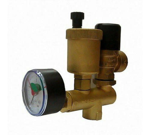 Группа безопасности котла 1/2 ВР(г) Flamco (M66065) Группа безопасности котла 1/2 ВР(г) Flamco (M66065)