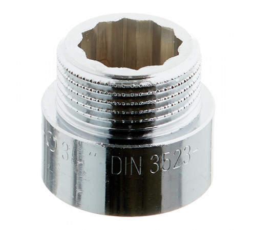 Удлинитель Stout 15 мм 3/4 ВР(г) х 3/4 НР(ш) хром латунный (SFT-0002-003415) Удлинитель Stout 15 мм 3/4 ВР(г) х 3/4 НР(ш) хром латунный (SFT-0002-003415)