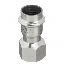 Соединитель Valtec (VTi.902.I.001804) 18 мм х 1/2 ВР(г) нержавеющая сталь