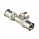 Тройник VALTEC (VTm.232.N.200420) 20(пресс) х 1/2 ВР(г) х 20(пресс)