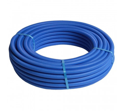 Труба металлопластиковая Henco (25-016MB) 16 мм синяя Standard (25 м) Труба металлопластиковая Henco (25-016MB) 16 мм синяя Standard (25 м)