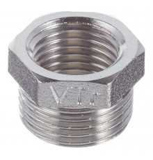Футорка Valtec 3/8 НР(ш) x1/4 ВР(г) латунная (VTr.581.N.0302)