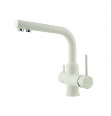 Смеситель для кухни Lemark Comfort жасмин с подключением к фильтру (LM3061PJS)