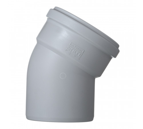 Отвод Pro Aqua Stilte Plus d110 мм 30° пластиковый шумопоглощающий для внутренней канализации Отвод Pro Aqua Stilte Plus d110 мм 30° пластиковый шумопоглощающий для внутренней канализации