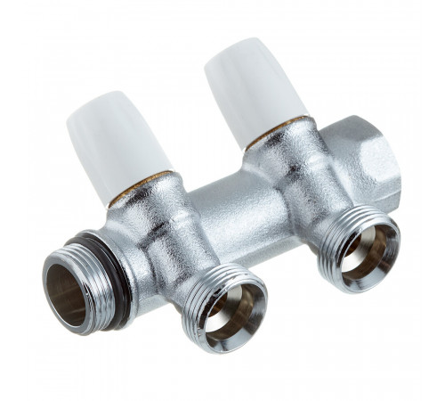 Коллектор Tiemme 3/4 ВР(г) х 2 выхода 3/4 НР(ш) ЕК х 3/4 НР(ш) регулируемый (1860026/1877K50050502) Коллектор Tiemme 3/4 ВР(г) х 2 выхода 3/4 НР(ш) ЕК х 3/4 НР(ш) регулируемый (1860026/1877K50050502)
