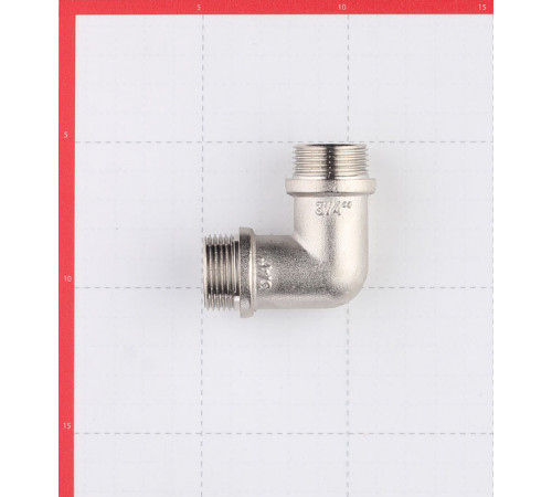 Угол Valtec 3/4 НР(ш) х 3/4 НР(ш) латунный (VTr.093.N.0005) Угол Valtec 3/4 НР(ш) х 3/4 НР(ш) латунный (VTr.093.N.0005)