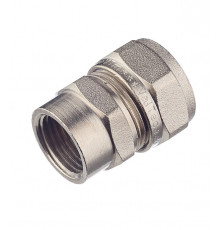 Соединитель прямой VALTEC (VTm.302.N.002004) 20 обж(ц) х 1/2 ВР(г)