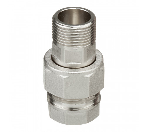 Сгон отсекающий разъемный для расширительного бака Valtec 3/4 ВР(г) х 3/4 НР(ш) (VT.538.N.05) Сгон отсекающий разъемный для расширительного бака Valtec 3/4 ВР(г) х 3/4 НР(ш) (VT.538.N.05)
