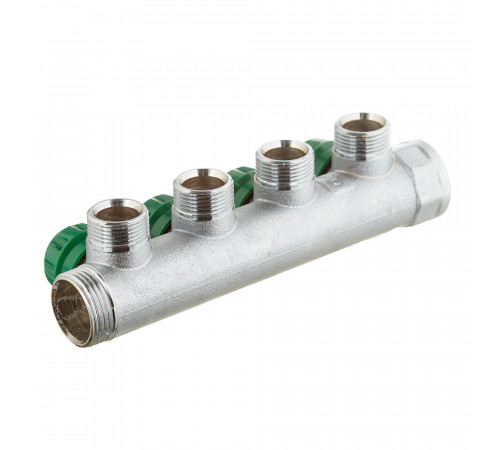 Коллектор Stout 1 ВР(г) х 4 выхода 3/4(ЕК) х 1 НР(ш) регулирующий (SMB-6850-013404) Коллектор Stout 1 ВР(г) х 4 выхода 3/4(ЕК) х 1 НР(ш) регулирующий (SMB-6850-013404)