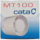 Вентилятор канальный осевой Cata MT-100 d100 мм слоновая кость