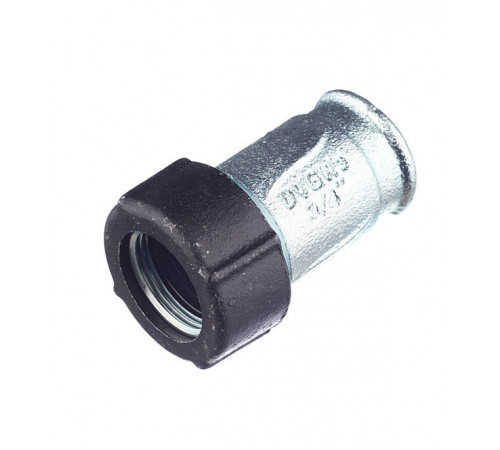 Соединитель Gebo Quick (IK34/GBIK07) 3/4 ВР(г) чугунный оцинкованный