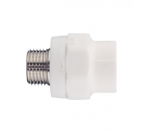 Муфта полипропиленовая Valtec 20 мм х 1/2 НР(ш) (VTp.701.0.02004)