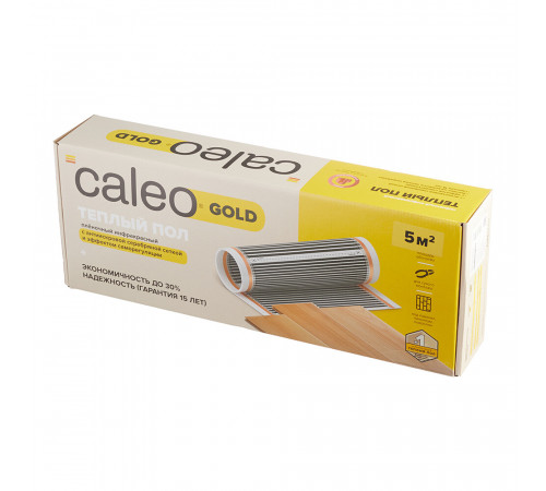 Теплый пол пленочный Caleo Gold 5 кв.м 170 (850) Вт Теплый пол пленочный Caleo Gold 5 кв.м 170 (850) Вт